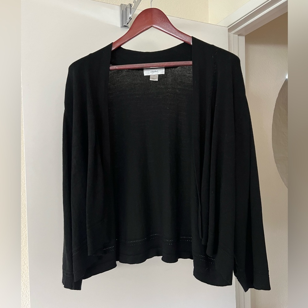 C&B Black Cropped Sweater